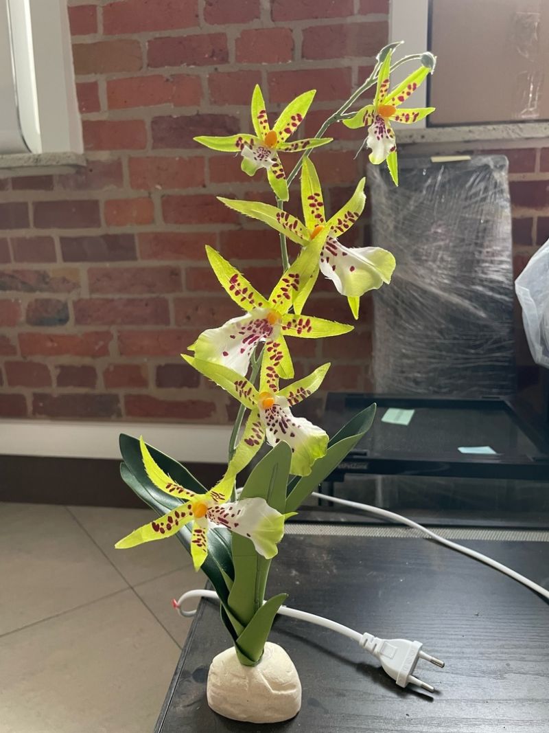 Искусственное растение Hagen Exo-Terra Spider Orchid